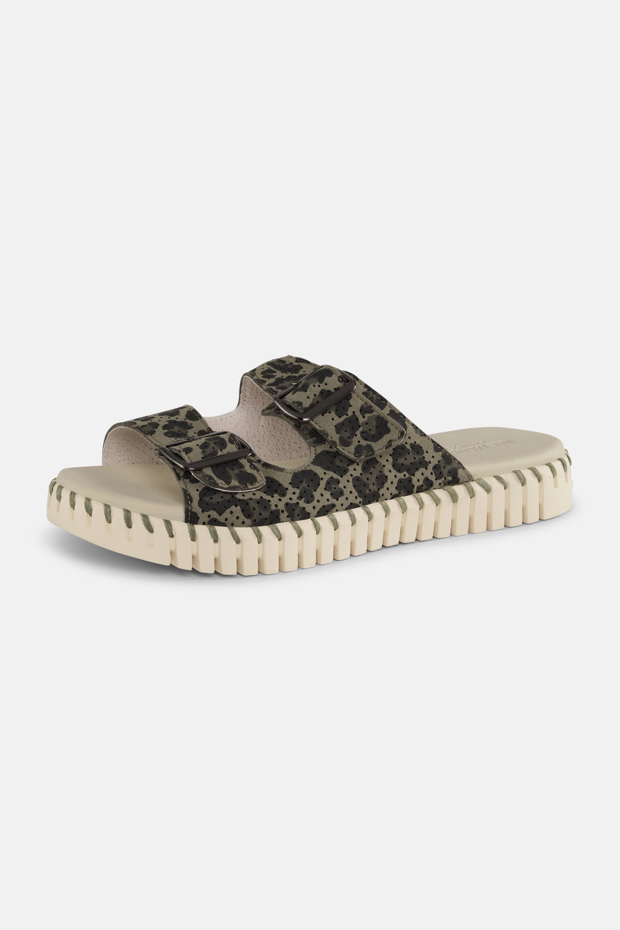 Ilse Jacobsen Hornbæk Footwear Sandals Sandals 410 Army